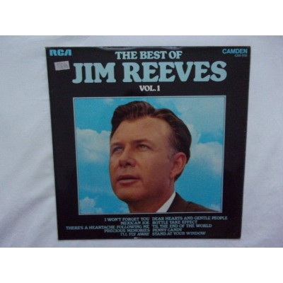 Jim Reeves - The best of vol 1