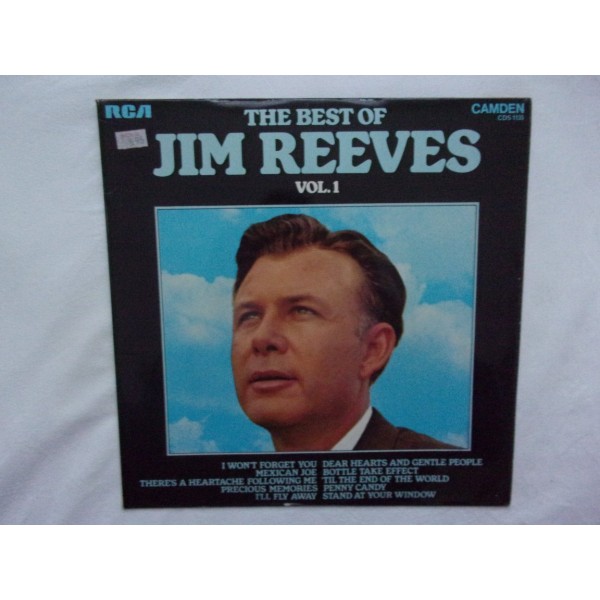 Jim Reeves - The best of vol 1