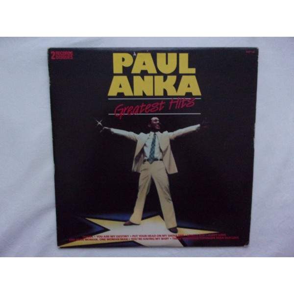 Paul Anka - Greatest hits