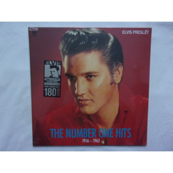 Elvis Presley - The number one hits 1956 - 1962
