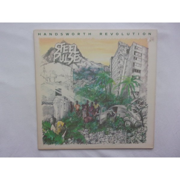 Steel pulse - Handsworth revolution