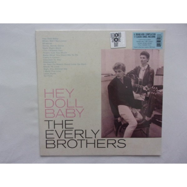 The Everly brothers - Hey doll baby