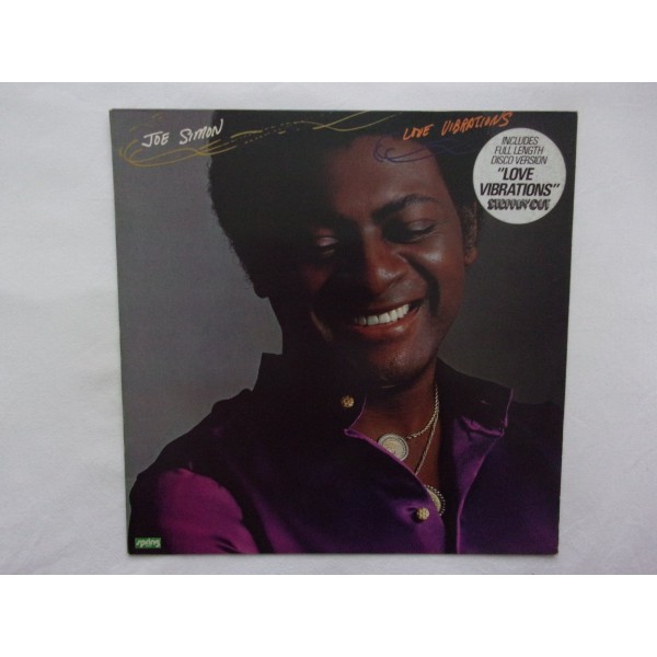 Joe Sittion - Love vibrations