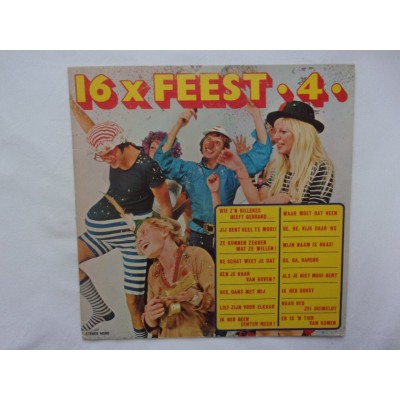 16 x feest vol 4