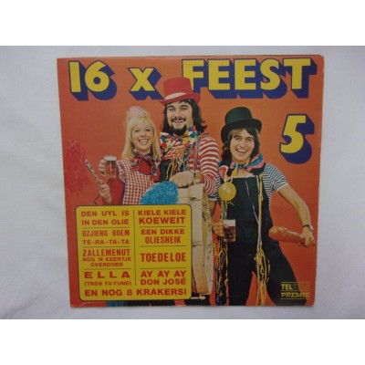 16 x feest vol 5