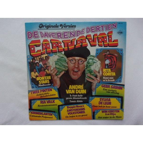 De daverende dertien carnaval - 538-116