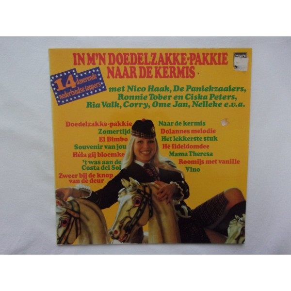 In mijn doedelzakke pakkie naar de kermis