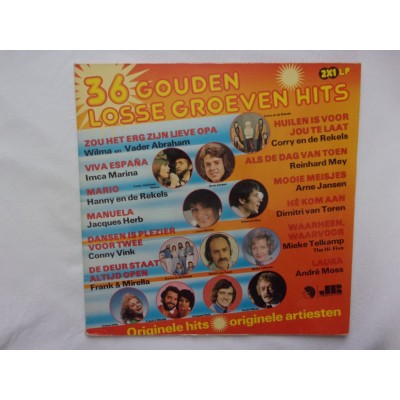 36 gouden losse groeven hits