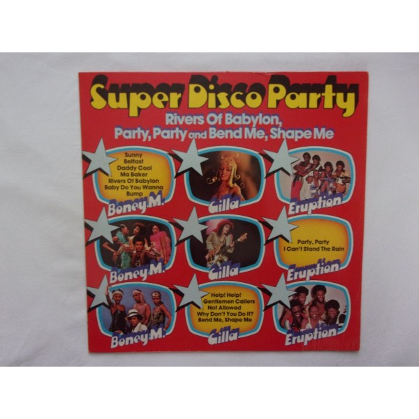 Super disco party