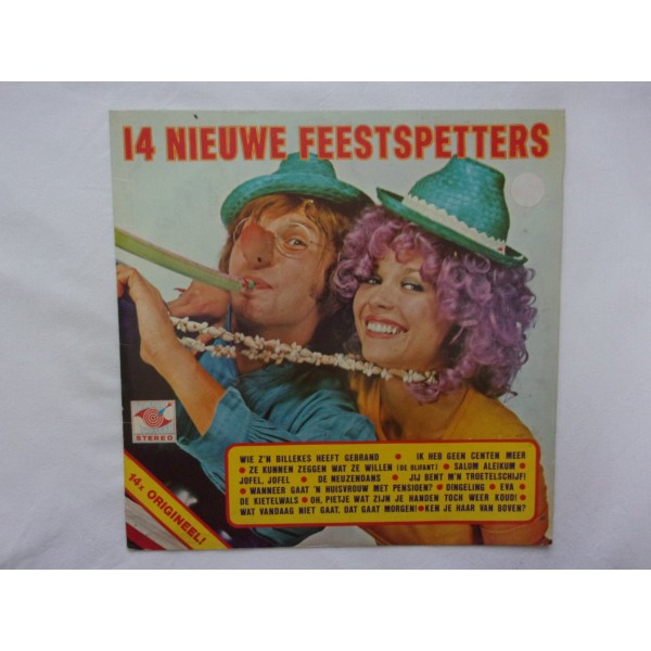 14 nieuwe feestspetters