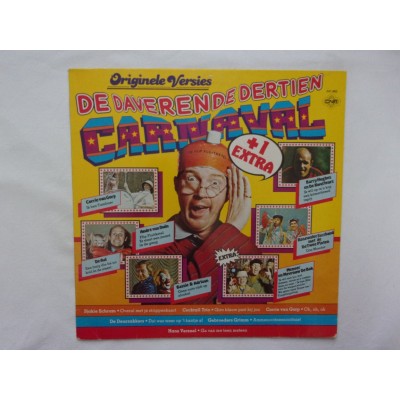 De daverende dertien carnaval - 1 extra