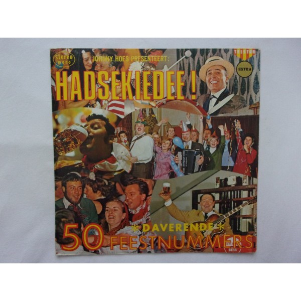 Hadsekiedee - 50 daverende feestnummers