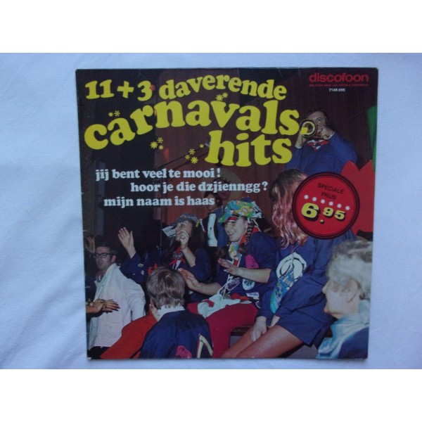 11 + 3 daverende carnavals hits