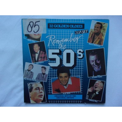 Remember the 50s - 32 golden oldies