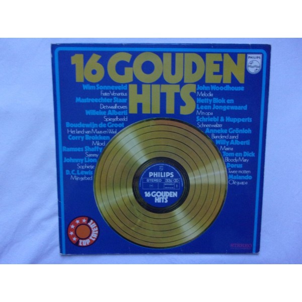 16 gouden hits