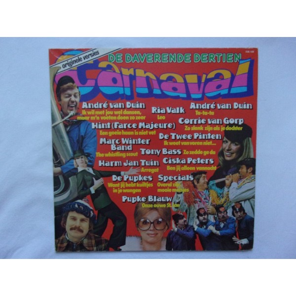 De daverende dertien carnaval - 538-109