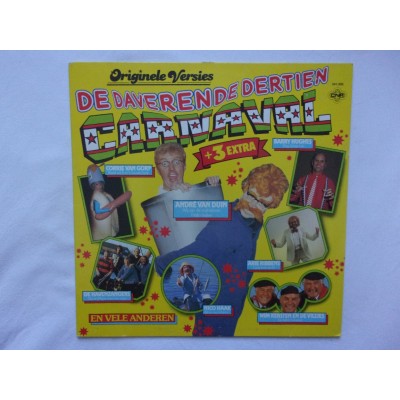 De daverende dertien carnaval + 3 extra