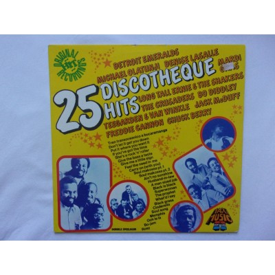 25 discotheque hits