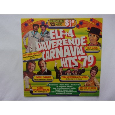 Elf + 4 daverende carnaval hits 1979
