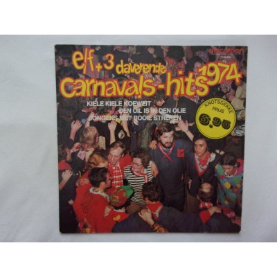Elf + 3 daverende carnavals hits 1974