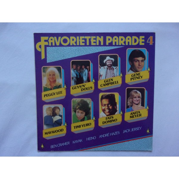 Favorieten parade vol 4