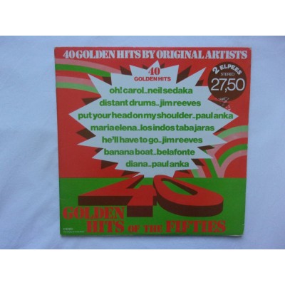 Golden hits of the fifties