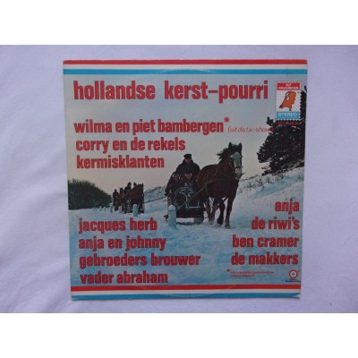 Hollandse kerst pourri