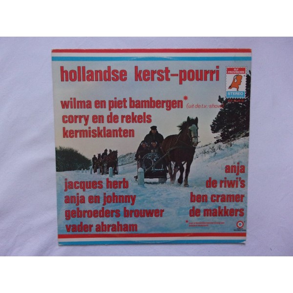 Hollandse kerst pourri