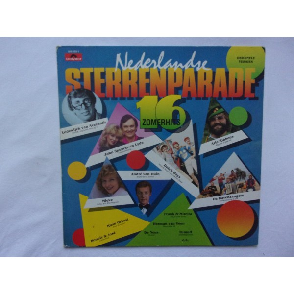 Nederlandse sterren parade - 16 zomer hits