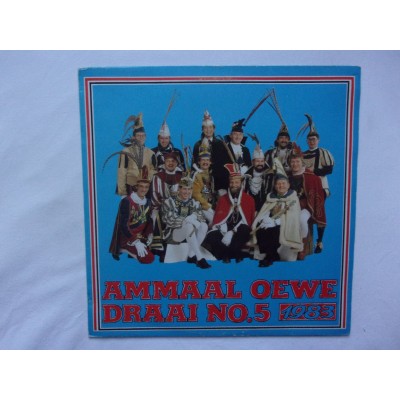 Allemaal oewe draai no 5 1983