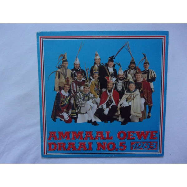 Allemaal oewe draai no 5 1983