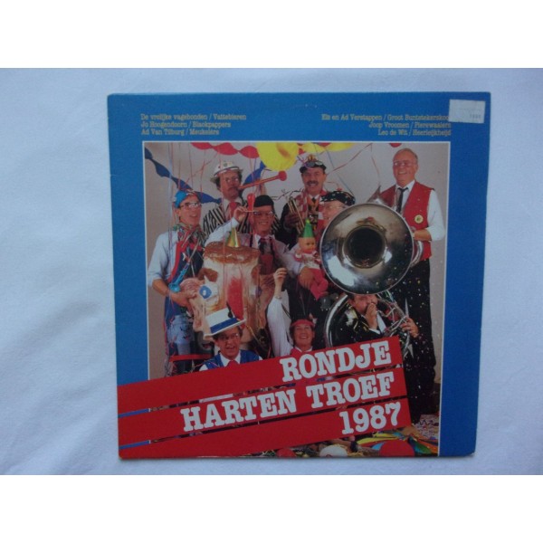 Rondje harten troef 1987