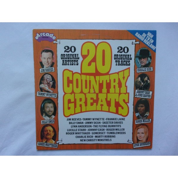 20 country greats