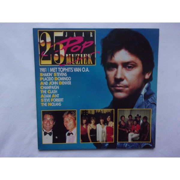 25 jaar pop muziek 1981