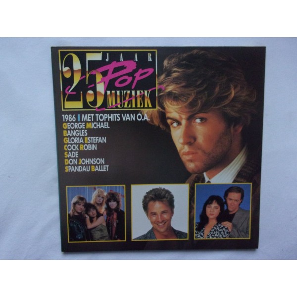 25 jaar pop muziek 1986