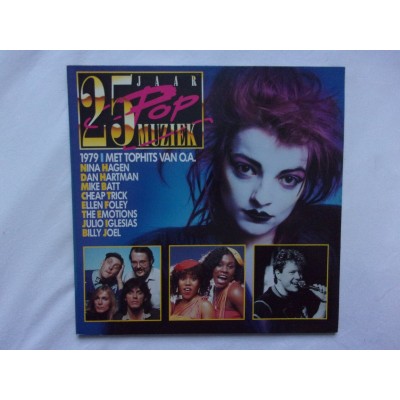 25 jaar pop muziek 1979