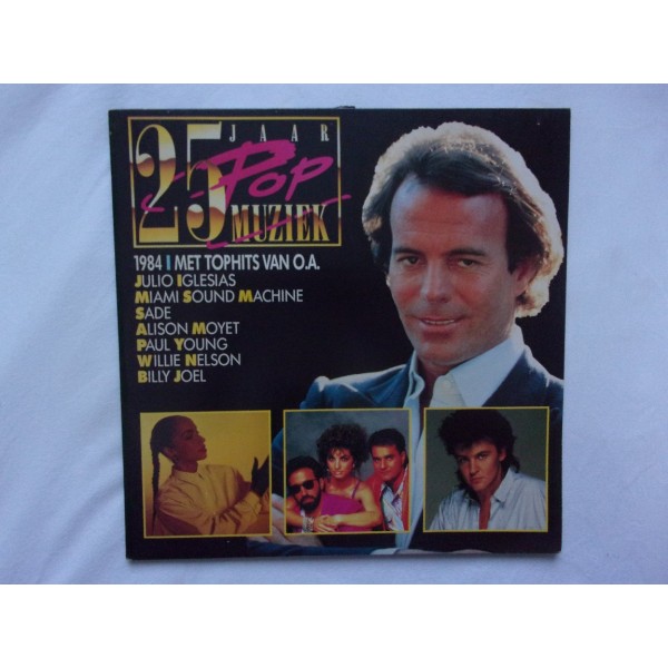 25 jaar pop muziek 1984