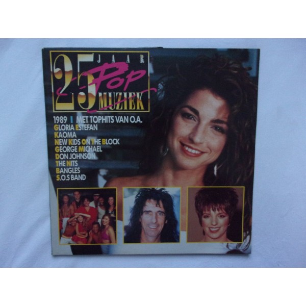 25 jaar pop muziek 1989