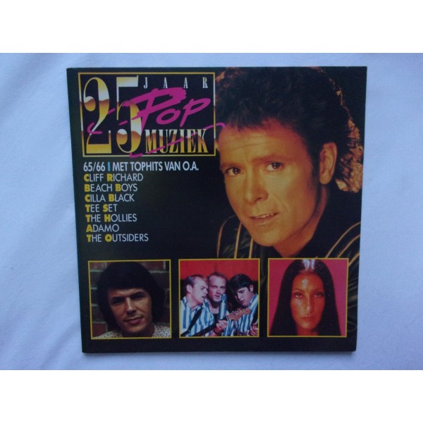 25 jaar pop muziek 1965 - 1966