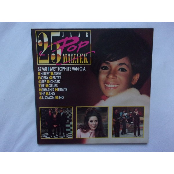 25 jaar pop muziek 1967 - 1968
