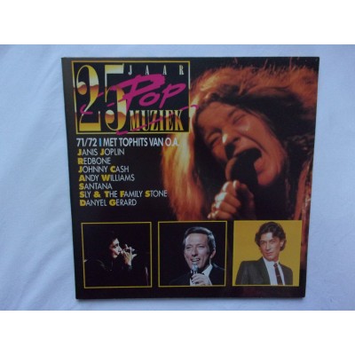 25 jaar pop muziek 1971 - 1972