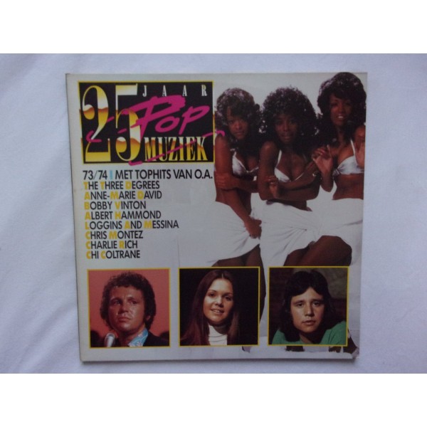 25 jaar pop muziek 1973 - 1974