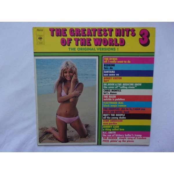 The greatest hits of the world vol 3