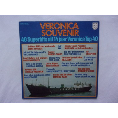 Veronica souvenir - 40 superhits uit 14 jaar Veronica top 40