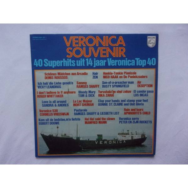 Veronica souvenir - 40 superhits uit 14 jaar Veronica top 40