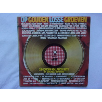 Op gouden losse groeven