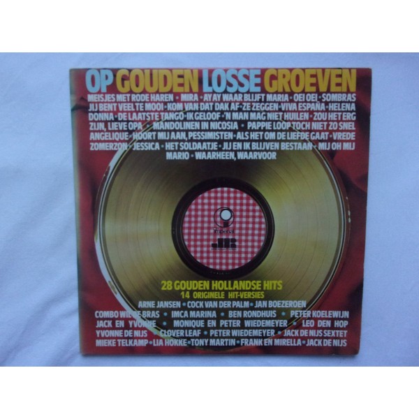 Op gouden losse groeven