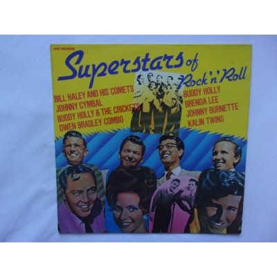 Superstars of the rock n roll