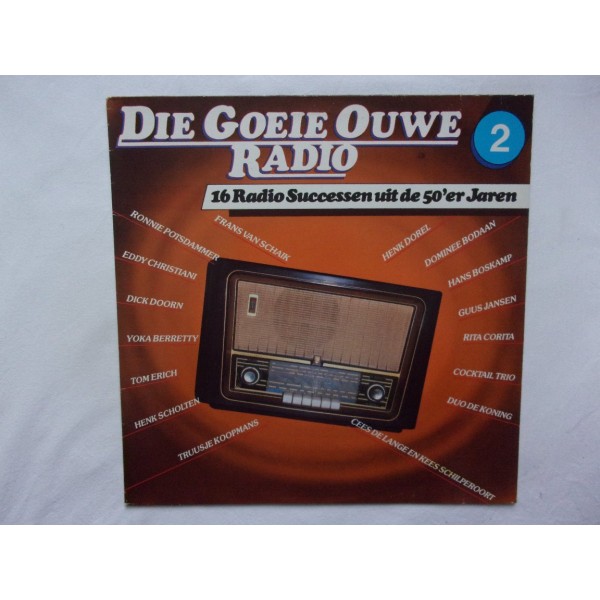 Die goeie ouwe radio vol 2