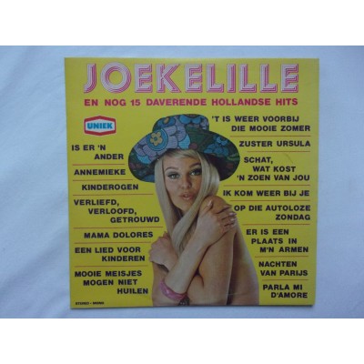 Joekelille en nog 15 andere Hollandse hits